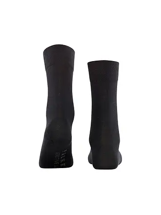 FALKE | Chaussettes SENSITIVE LONDON noir | schwarz